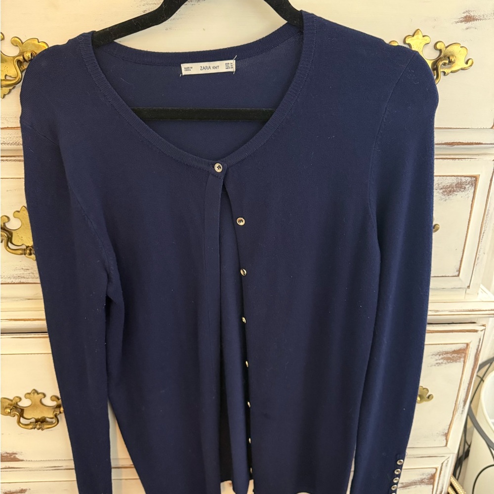 Zara Knit Cardigan